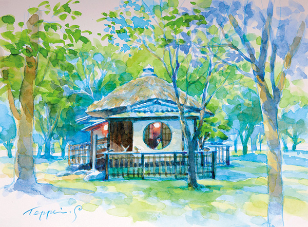 Teppei Sasakura " Impression of the Cruise "